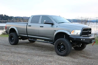 DV8 Offroad Front Bumper: Dodge Ram 2500 (2010-2018) / Ram 3500 (2010-2018)