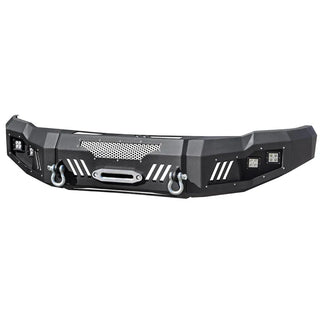 DV8 Offroad Front Bumper: Dodge Ram 2500 / 3500 (10-18) - Sand Texture Black