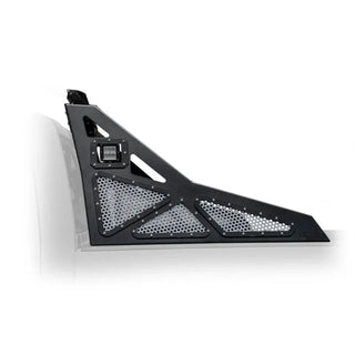 DV8 Offroad Bolt-On Chase Rack: Dodge Ram 1500 / 2500 / 3500 (10-18) - Black