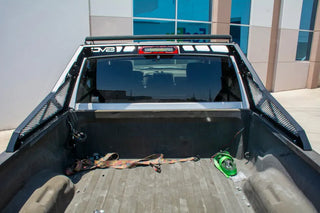 DV8 Offroad Bolt-On Chase Rack: Dodge Ram 1500 / 2500 / 3500 (10-18) - Black