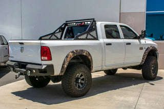 DV8 Offroad Bolt-On Chase Rack: Dodge Ram 1500 / 2500 / 3500 (10-18) - Black