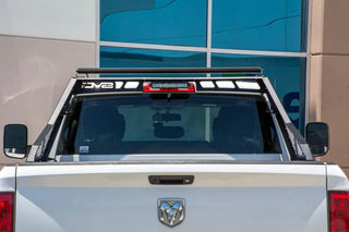 DV8 Offroad Bolt-On Chase Rack: Dodge Ram 1500 / 2500 / 3500 (10-18) - Black