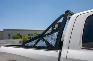 DV8 Offroad Bolt-On Chase Rack: Dodge Ram 1500 / 2500 / 3500 (10-18) - Black