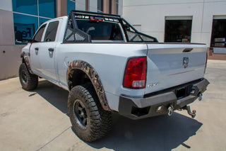 DV8 Offroad Bolt-On Chase Rack: Dodge Ram 1500 / 2500 / 3500 (10-18) - Black