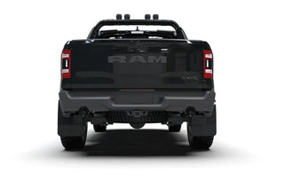Rally Armor Black UR Metallic Mud Flap: Ram 1500 2021-2024