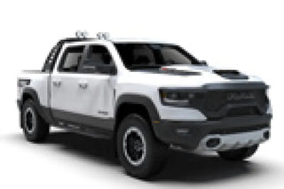 Rally Armor Black UR Metallic Mud Flap: Ram 1500 2021-2024