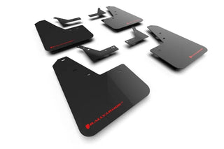 Rally Armor Black UR Mud Flap: Ram 1500 2021-2024 (MF128-UR-BLK-RD)