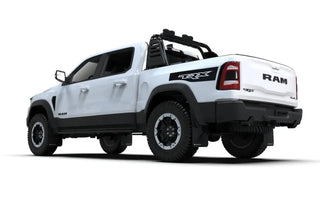 Rally Armor Black UR Mud Flap: Ram 1500 2021-2024 (MF128-UR-BLK-RD)