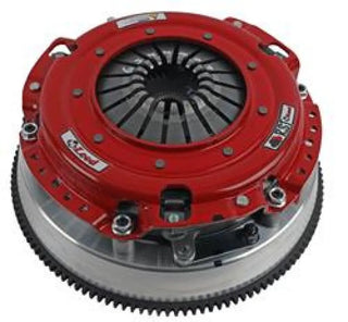 McLeod Racing RST Twin Disc Clutch Kit Aluminum Flywheel (F&R): Fits Dodge Challenger 2009-23 5.7L-6.4L HEMI