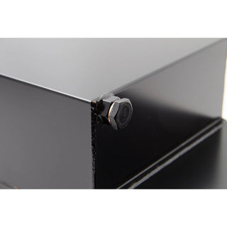 CFR Performance Steel Black Oil Pan (Gen 3) MID-SUMP: Fits most Hemi 5.7 / 6.1 / 6.4L