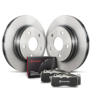 Brembo OE Prime Ceramic Rear Disc Brake Kit 320mm: Jeep Grand Cherokee 05-10 / Commander 06-10 3.0/3.7/4.7L & 5.7L HEMI