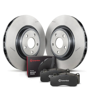 Brembo OE PRIME Low-Metallic Front Disc Brake Kit 380mm: Jeep Grand Cherokee SRT8 6.4L / SRT 392 & Durango SRT 392 12-21 / 18-24