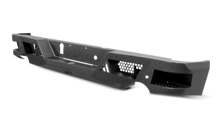 Body Armor 4x4 Eco Series Rear Bumper: Dodge Ram 1500 (2009-2010) / Ram 1500 (2011-2018)