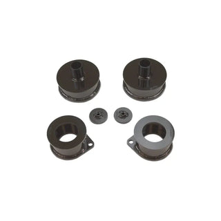 Body Armor 4x4 2.5in Front and Rear Coil Spacer Kit: Jeep Wrangler JK 2007-2018