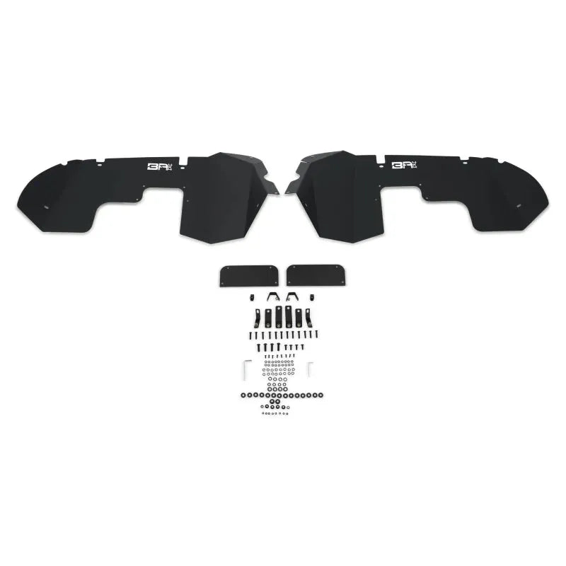 FastHemis Body Armor 4x4 Fender Liners for Jeep Wrangler