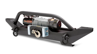 Body Armor 4x4 Front Bumper: Jeep Wrangler 1994-2006