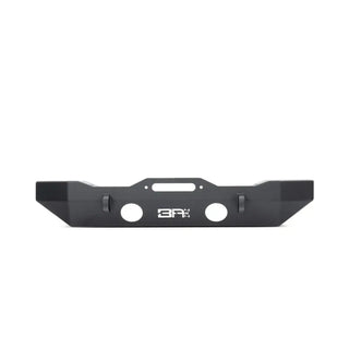 Body Armor 4x4 Mid-Stubby Front Bumper: Jeep Wrangler (18-21) / Gladiator (20-21)