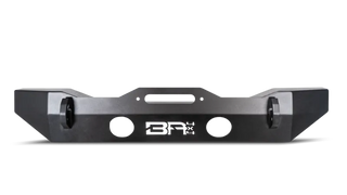 Body Armor 4x4 Mid-Stubby Front Bumper: Jeep Wrangler (18-21) / Gladiator (20-21)
