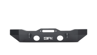 Body Armor 4x4 Mid-Stubby Front Bumper: Jeep Wrangler (18-21) / Gladiator (20-21)