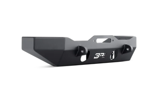 Body Armor 4x4 Mid-Stubby Front Bumper: Jeep Wrangler (18-21) / Gladiator (20-21)