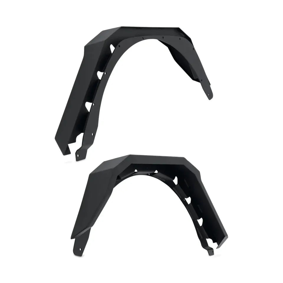 FastHemis Body Armor Rear Fender Flares for Jeep Wrangler