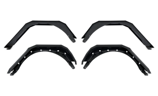 Body Armor 4x4 Rear Fender Flares: Jeep Wrangler (18-21)