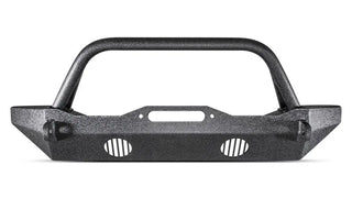 Body Armor 4x4 Front Bumper Mid Stubby: Jeep Wrangler JK 2007-2018