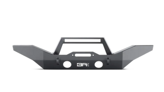 Body Armor 4x4 Full Width Front Bumper: Jeep Wrangler 2018-2021