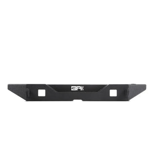 Body Armor 4x4 Full Width Rear Bumper w/ Tire Carrier Mount: Jeep Wrangler JK 2007-2018