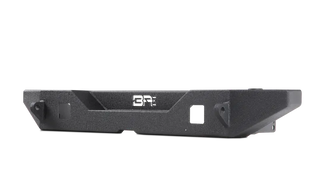 Body Armor 4x4 Full Width Rear Bumper w/ Tire Carrier Mount: Jeep Wrangler JK 2007-2018