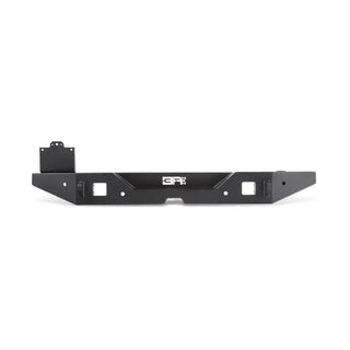 Body Armor 4x4 Full Width Rear Bumper w/ Tire Carrier Mount: Jeep Wrangler 2018-2021