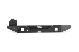 Body Armor 4x4 Full Width Rear Bumper w/ Tire Carrier Mount: Jeep Wrangler 2018-2021