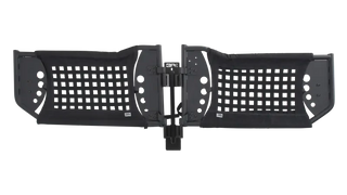 Body Armor 4x4 Door Storage Bar: Jeep Wrangler (97-21) / JK (18)