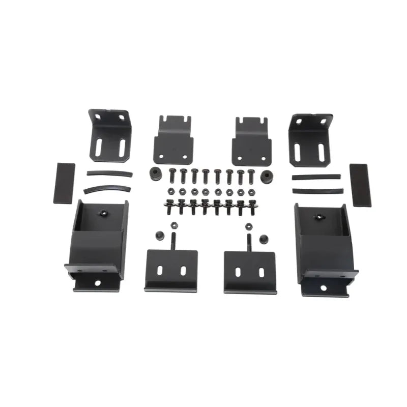 FastHemis Body Armor Roof Rack Mount Kit for Wrangler 07-17