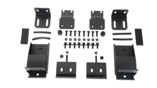 Body Armor 4x4 Roof Rack Mount Kit: Jeep Wrangler (2007-2017) / Wrangler JK 2018