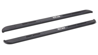 Body Armor 4x4 Rockcrawler Side Steps: Jeep Wrangler 1997-2006