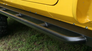 Body Armor 4x4 Rockcrawler Side Steps: Jeep Wrangler 1997-2006