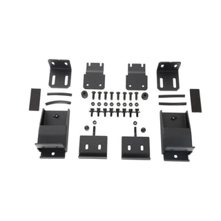 Body Armor 4x4 Roof Rack Mount Kit: Jeep Wrangler 2018-2021