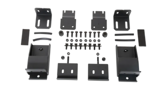 Body Armor 4x4 Roof Rack Mount Kit: Jeep Wrangler 2018-2021