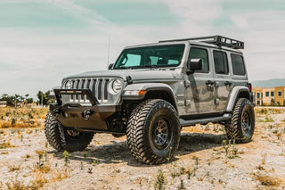 Body Armor 4x4 Front Bumper Skid Plate: Jeep Wrangler (18-21) / Gladiator (20-21)