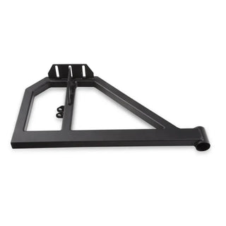 Body Armor 4x4 Tire Carrier Single Action: Jeep Wrangler (18-21) w/ JL-2965 Bumper