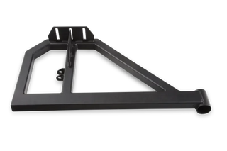 Body Armor 4x4 Tire Carrier Single Action: Jeep Wrangler (18-21) w/ JL-2965 Bumper