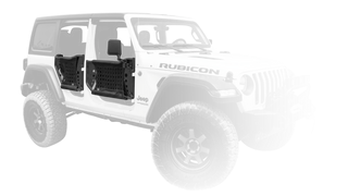Body Armor 4x4 Trail Doors Front Pair: Jeep Wrangler (18-21) / Gladiator (20-21)