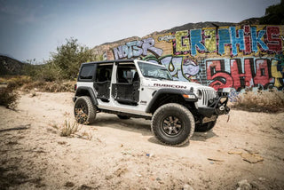 Body Armor 4x4 Trail Doors Front Pair: Jeep Wrangler (18-21) / Gladiator (20-21)