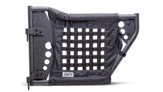 Body Armor 4x4 Trail Doors Rear Pair: Jeep Wrangler (07-17) / Wrangler JK (18)