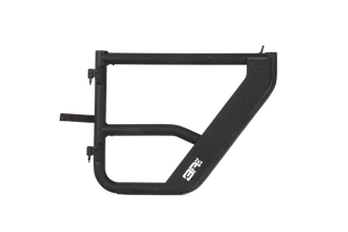 Body Armor 4x4 Tube Doors Rear Pair: Jeep Wrangler JK 2007-2018