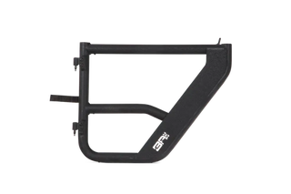 Body Armor 4x4 Tube Doors Rear Pair: Jeep Wrangler JK 2007-2018