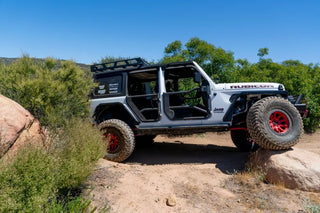 Body Armor 4x4 Tube Doors Front Pair: Jeep Wrangler (18-21) / Gladiator (20-21)