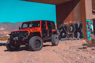 Body Armor 4x4 Tube Doors (FRONT): Jeep Wrangler JK 2007-2018