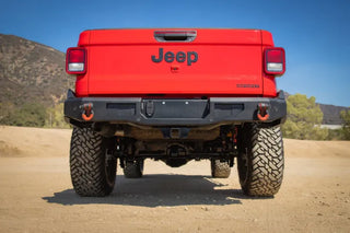 Body Armor 4x4 Rear Bumper: Jeep Gladiator 2020-2021